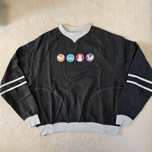 Brand New Black Hashira Studios Haikyu Teams Crewneck Sweatshirt, Size Medium